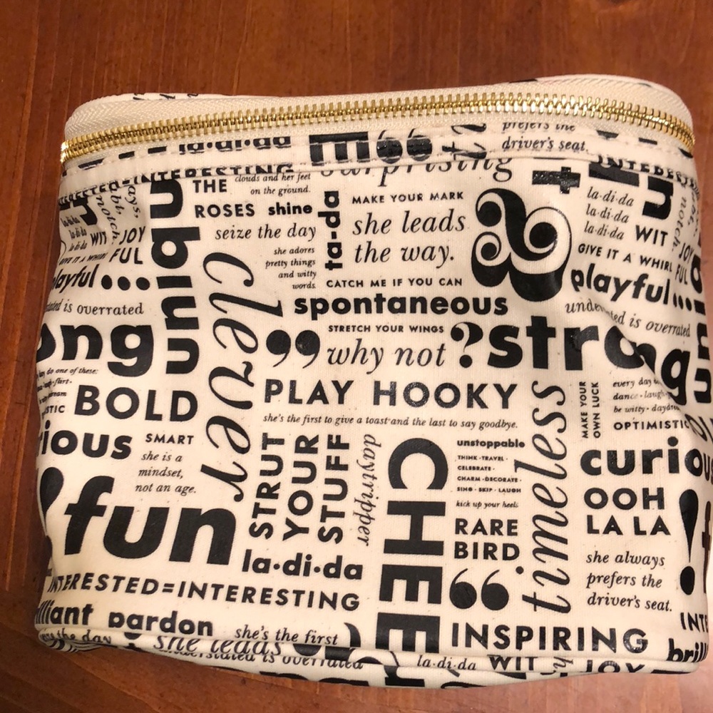 Kate Spade what do you say lunch tote